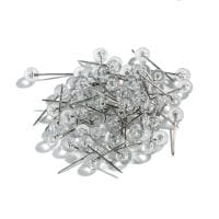 Sigel Punaise 6 mm  200 pièces, transparent