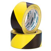 Advance Ruban de signalisation AT 0008 50 mm x 33 m, Jaune/Noir