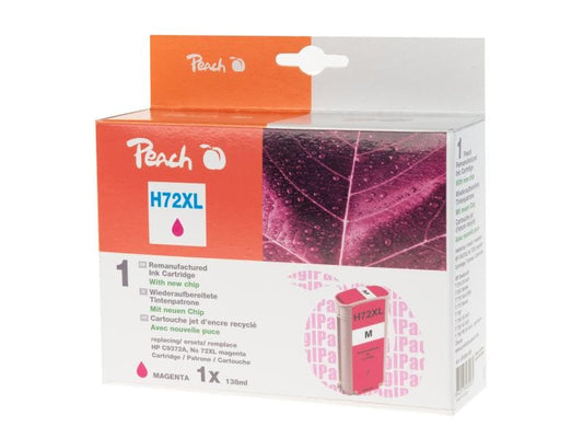 Peach Encre HP No. 72XL (C9372A) Magenta