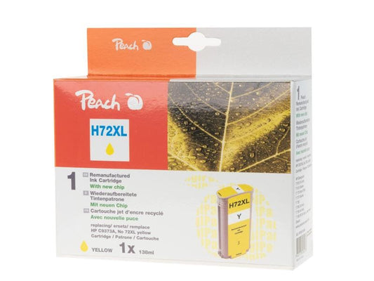 Peach Encre HP No. 72XL (C9373A) Yellow