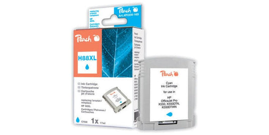 Peach Encre HP Nr. 88XL (C9391AE) Cyan