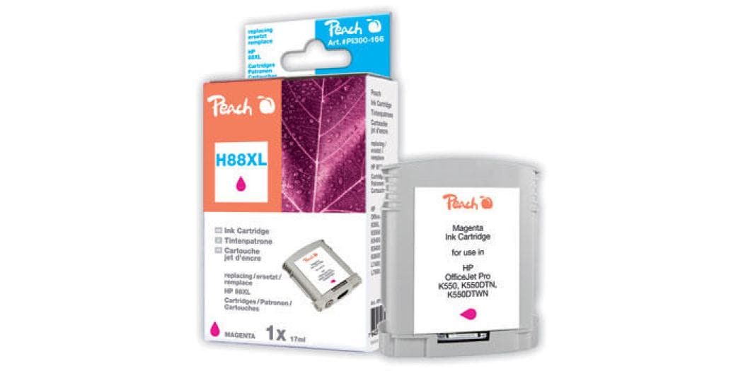Peach Encre HP Nr. 88XL (C9392AE) Magenta