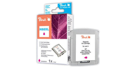 Peach Encre HP Nr. 88XL (C9392AE) Magenta