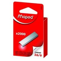 maped Agrafe 26/6 2000 Pièce/s