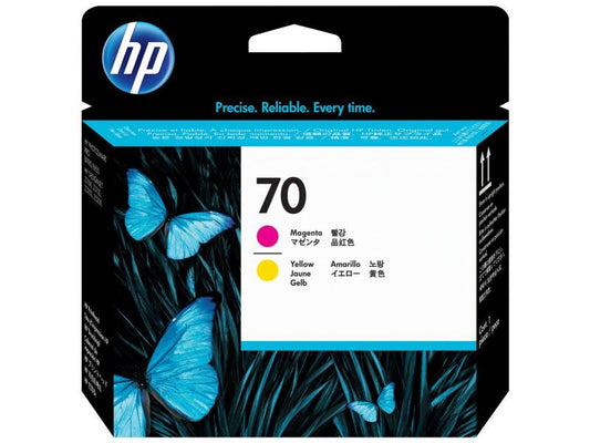 HP Tête d'impression Nr. 70 (C9406A) Magenta/Yellow