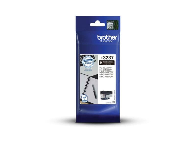 Brother Encre LC-3237BK noir – SWISS ARENA