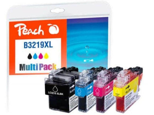 Peach Kits d'encre Brother LC-3219XLVALDR