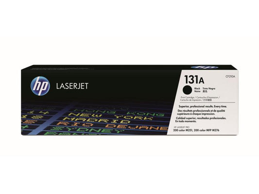 HP Toner Nr. 131A (CF210A) noir