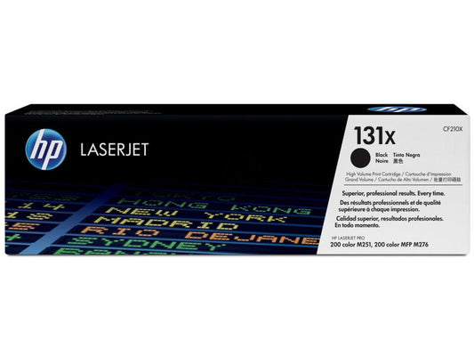 HP Toner Nr. 131X (CF210X) noir
