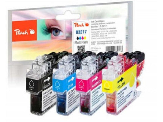 Peach Kits d'encre Brother LC-3217VALP