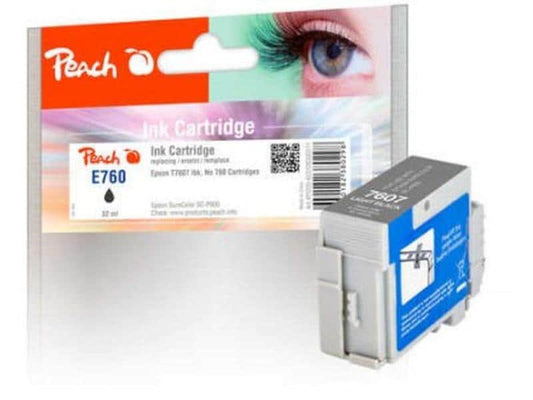 Peach Encre Epson T7607, No760 Light Black