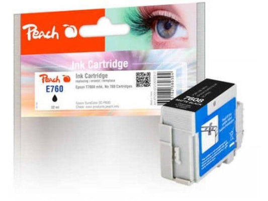 Peach Encre Epson T7608, No760 Matte Black