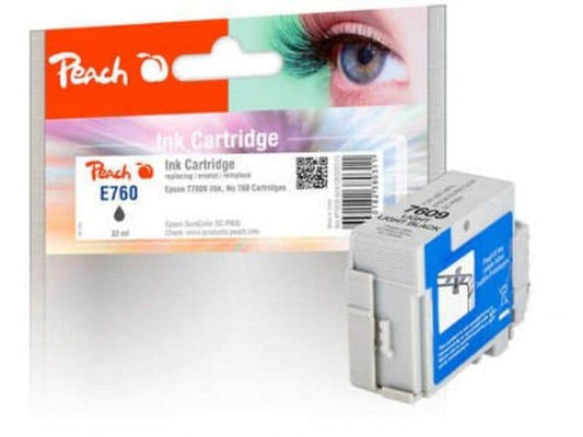 Peach Encre Epson T7609, No760 Light Light Black
