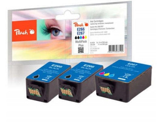 Peach Kits d'encre Epson No 266/267