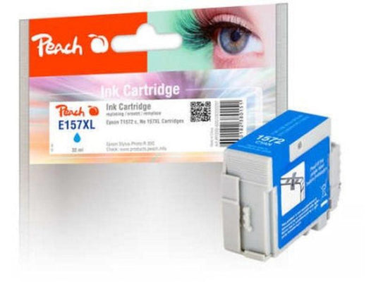 Peach Encre Epson T1572, No157XL Cyan