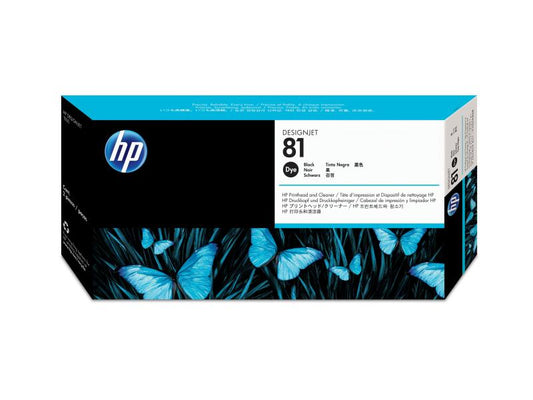 HP Tête d'impression Nr. 81 (C4950A) noir
