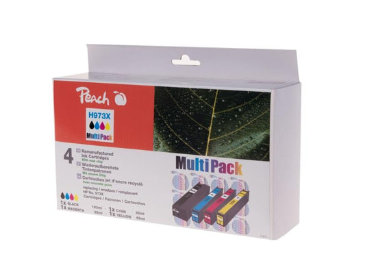 Peach Encre HP Nr. 973X MultiPack noir/Cyan/Magenta/Yellow