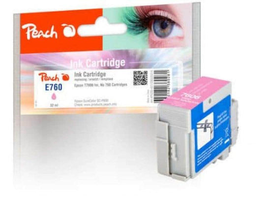 Peach Encre Epson T7606, No760 Light Magenta