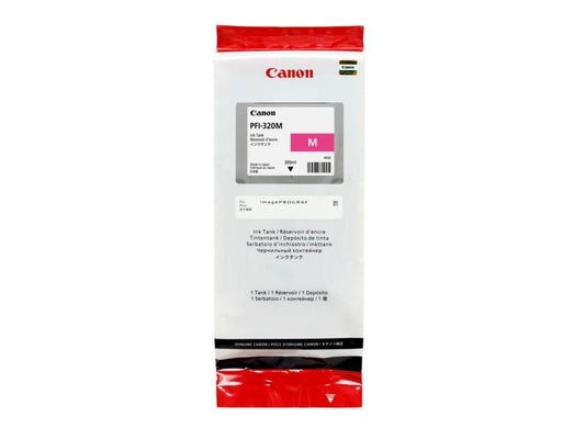 Canon Encre PFI-320M Magenta