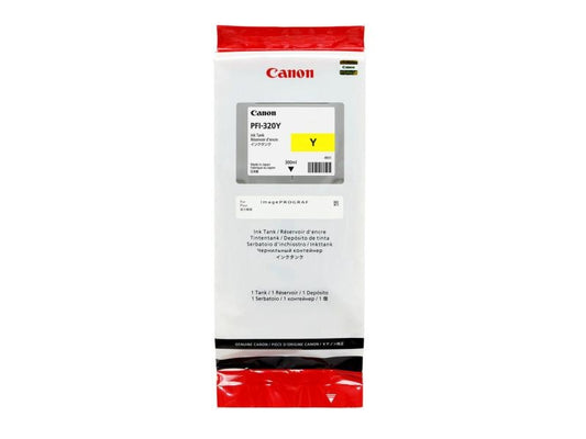 Canon Encre PFI-320Y Yellow