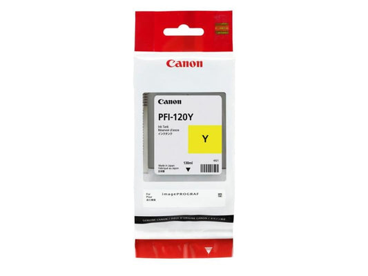 Canon Encre PFI-120Y Yellow