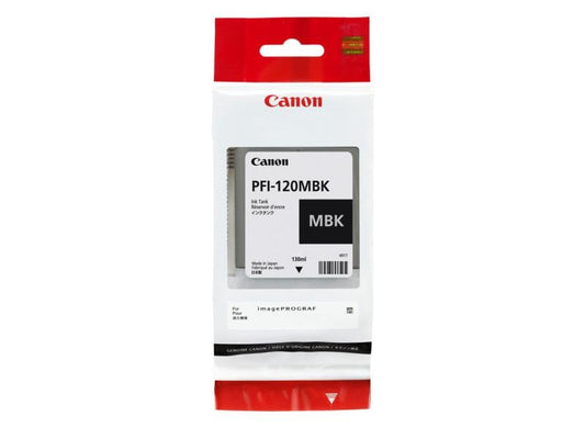 Canon Encre PFI-120MBK Matte Black