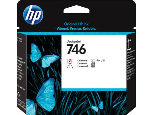 HP Tête d'impression Nr. 746 (P2V25A) Color