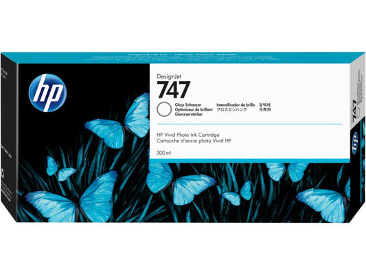 HP Encre Nr. 747 (P2V87A) Gloss Enhancer
