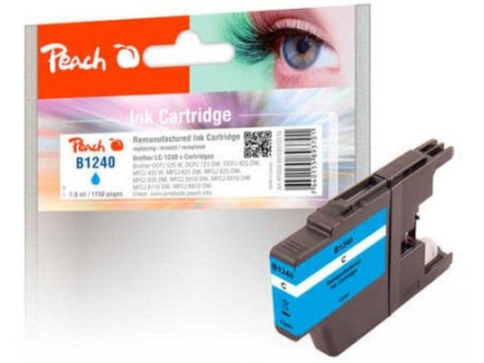 Peach Encre Brother LC-1240C Cyan