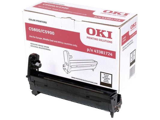 OKI Tambour 43381724 noir