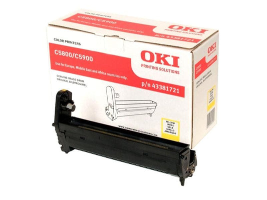 OKI Tambour 43381721 Yellow
