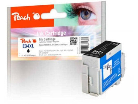 Peach Encre Epson No. 34XL (T3471) noir