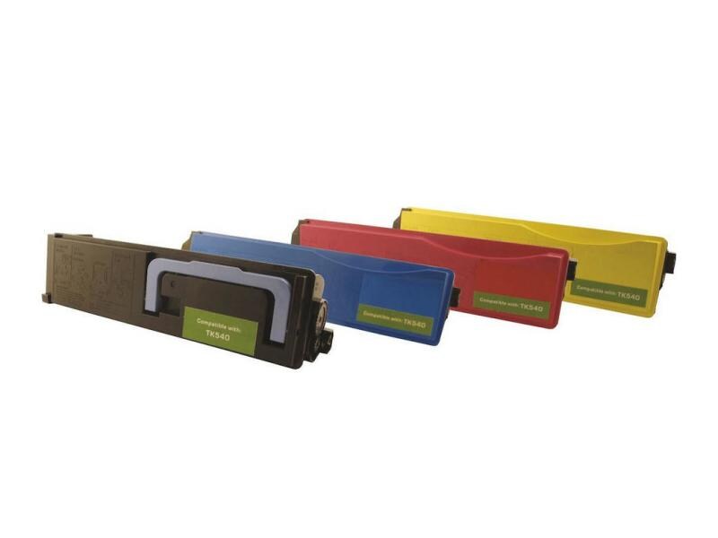 Peach Kits de toner Kyocera TK-540 BK, C, M, Y