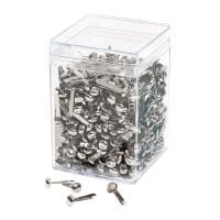 WEDO Attaches parisiennes 18 mm 500 Pièce/s