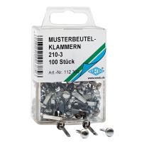 WEDO Attaches parisiennes 7 mm 100 Pièce/s