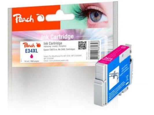 Peach Encre Epson No. 34XL (T3473) Magenta