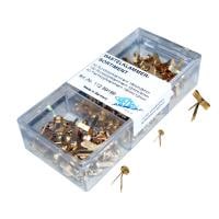 WEDO Attaches parisiennes 18/16/12 mm 240 Pièce/s
