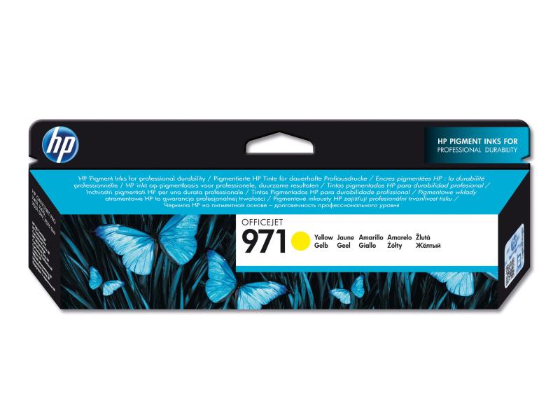 HP Encre Nr. 971 (CN624AE) Yellow