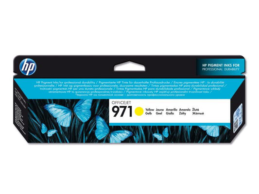 HP Encre Nr. 971 (CN624AE) Yellow