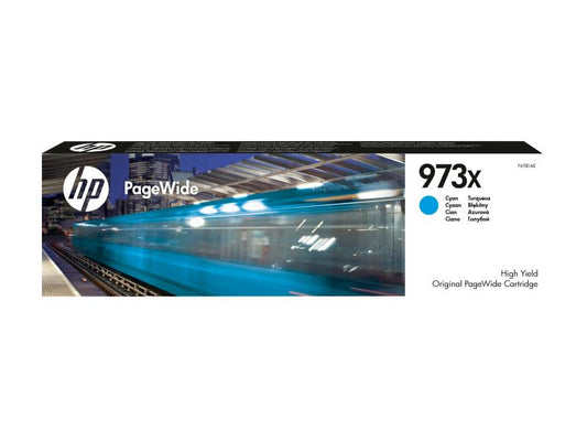 HP Encre Nr. 973X (F6T81AE) Cyan
