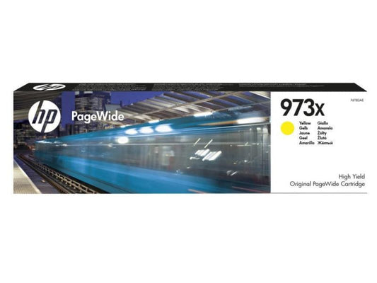HP Encre Nr. 973X (F6T83AE) Yellow