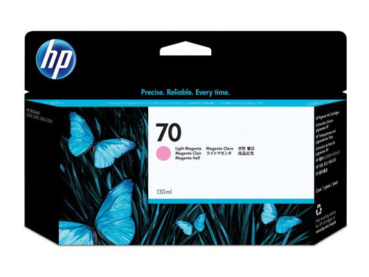HP Encre Nr. 70 (C9455A) Light Magenta