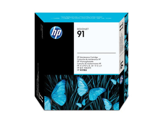 HP Cartouche d'entretien Nr. 91 (C9518A) C/LC/LG/MB/PB/Y