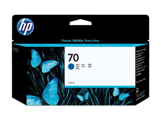 HP Encre Nr. 70 (C9458A) Bleu