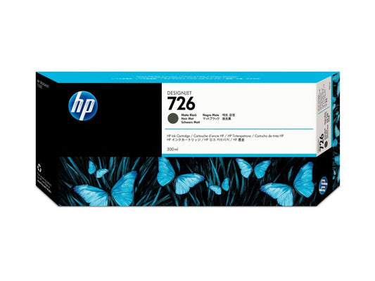 HP Encre Nr. 726 (CH575A) Matte Black