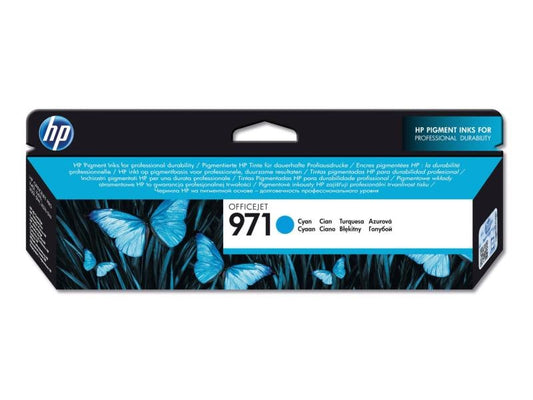 HP Encre Nr. 971 (CN622AE) Cyan