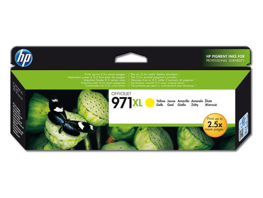HP Encre Nr. 971XL (CN628AE) Yellow