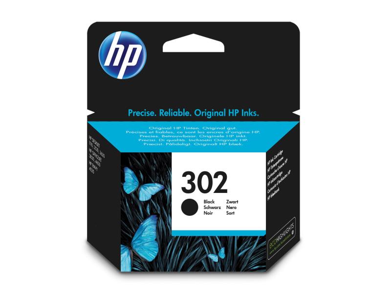 HP Encre Nr. 302 (F6U66AE) noir