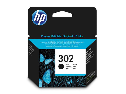 HP Encre Nr. 302 (F6U66AE) noir