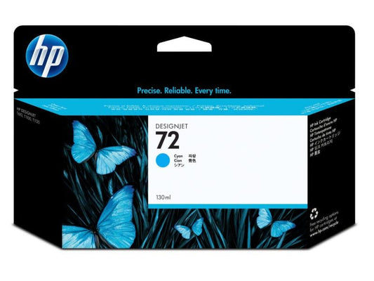 HP Encre Nr. 72 (C9371A) Cyan